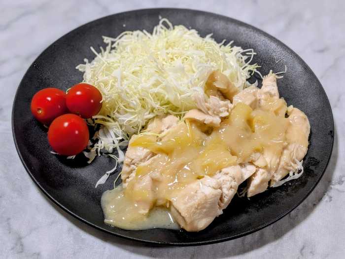 味の素の商品で火を使わないレシピ6