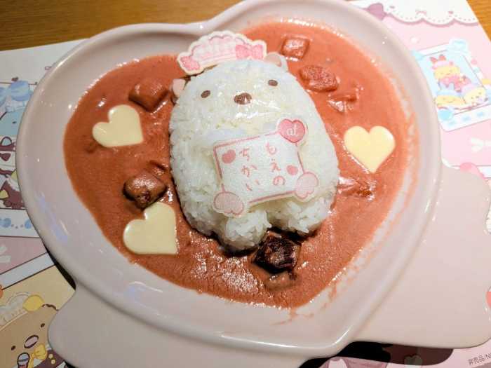 メイドカフェ｢あっとほぉーむカフェ｣と｢すみっコぐらし｣のコラボ6