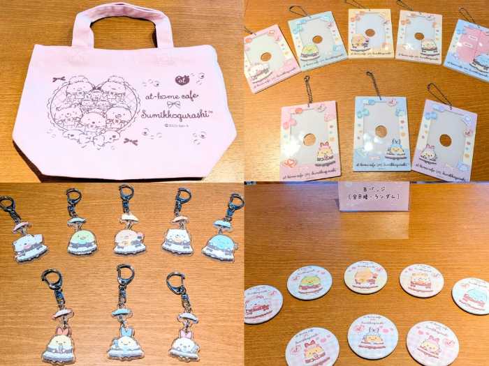 メイドカフェ｢あっとほぉーむカフェ｣と｢すみっコぐらし｣のコラボ18