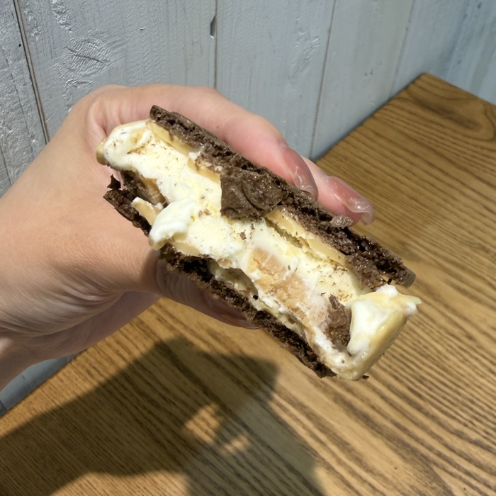 ハーゲンダッツのピーナッツ&バターキャラメル⑨