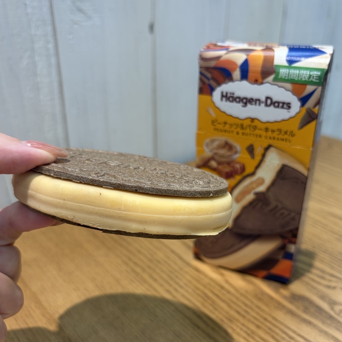 ハーゲンダッツのピーナッツ&バターキャラメル⑤