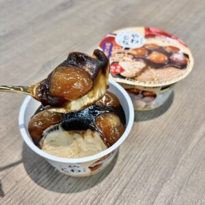 井村屋のやわもちアイスほうじ茶わらび⑪