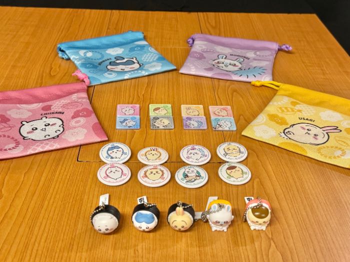 くら寿司ちいかわのプレゼント品
