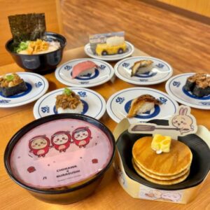 くら寿司ちいかわのコラボメニュー