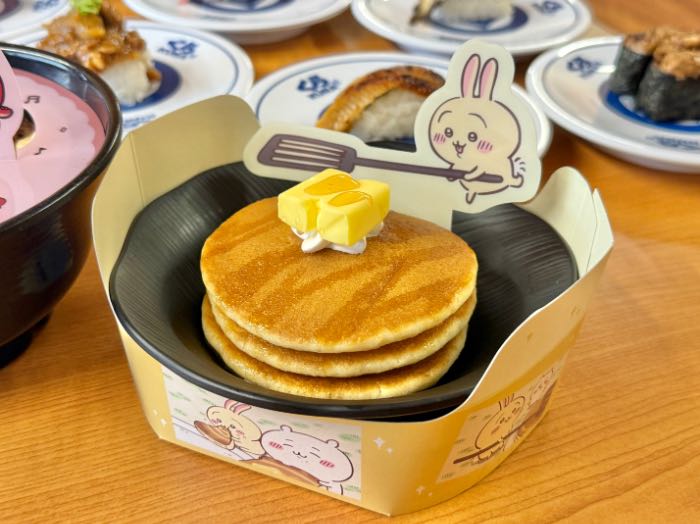 くら寿司ちいかわのパンケーキ