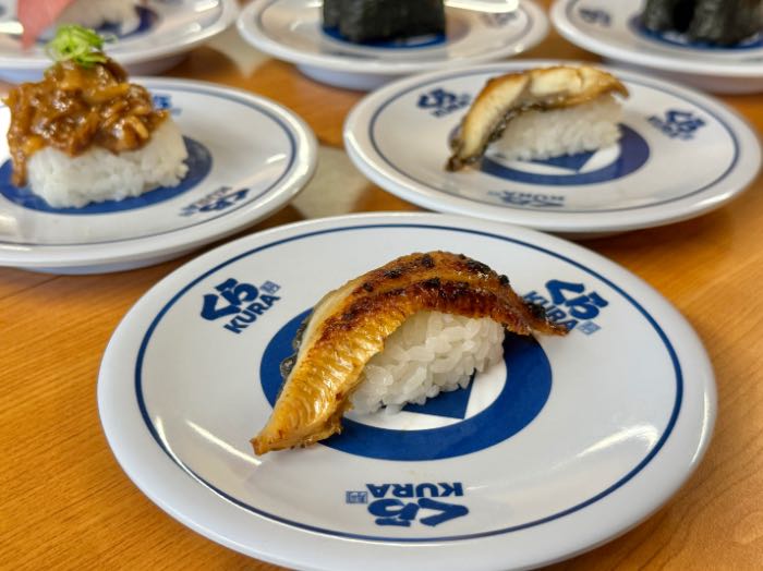 くら寿司ちいかわのうなぎと肉フェア3