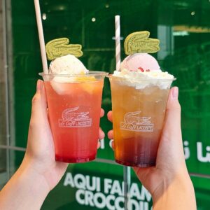 ラコステカフェのドリンク1