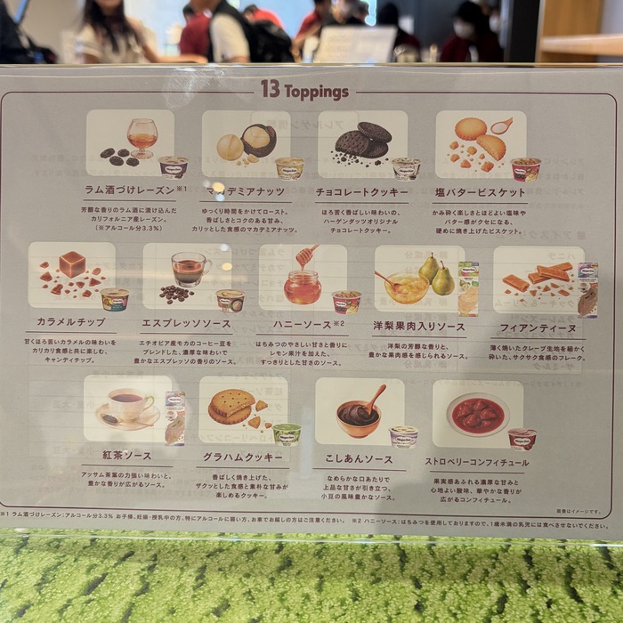 ハーゲンダッツのMeet Your Häagen-Dazs⑱