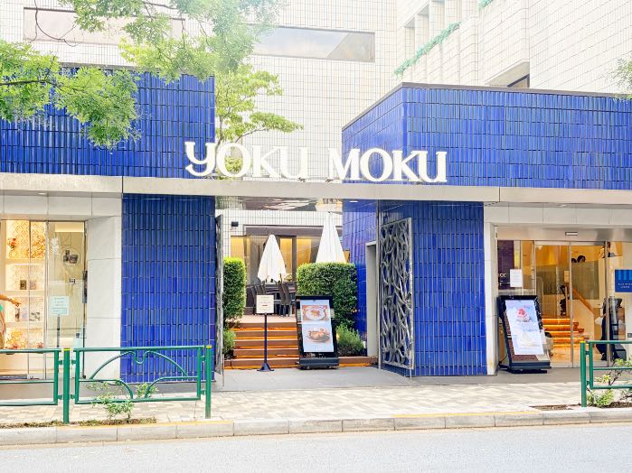 ヨックモック店頭