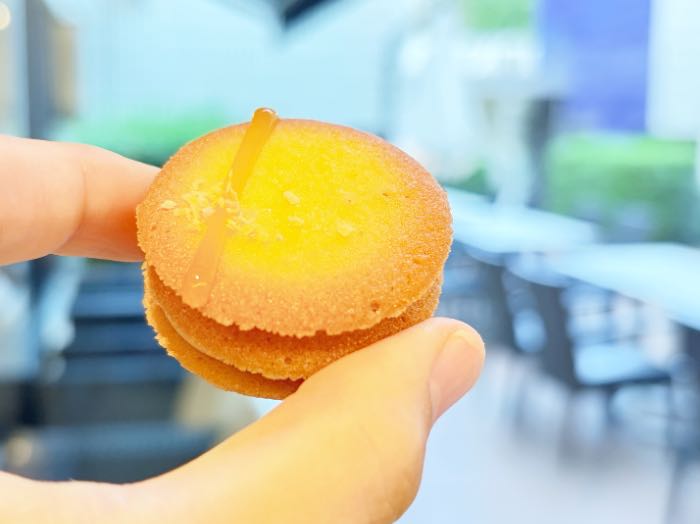ヨックモックのスイーツ