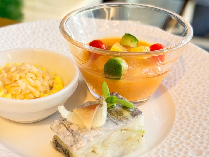 ヨックモックのスイーツ