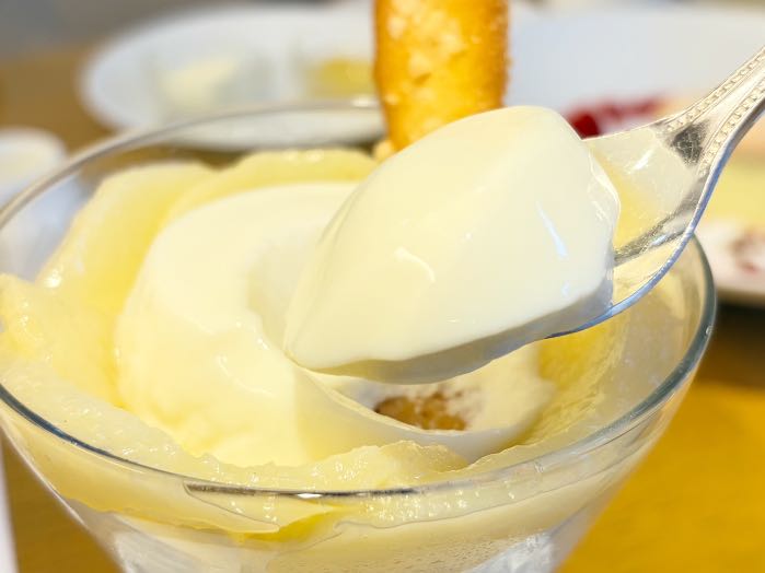 ヨックモックのスイーツ