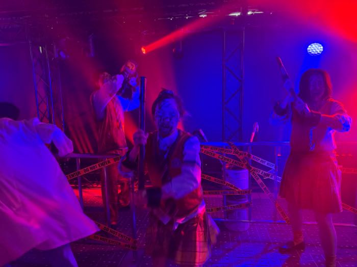 USJ新宿ゾンビ収監中のゾンビ2