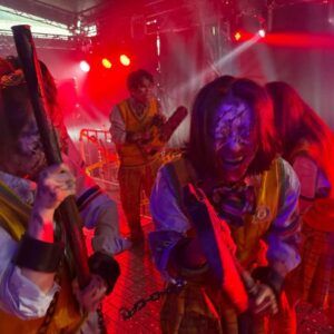 USJ新宿ゾンビ収監中のゾンビ3