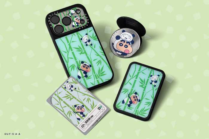CASETiFY×クレヨンしんちゃん第2弾登場！遊び心あふれる限定