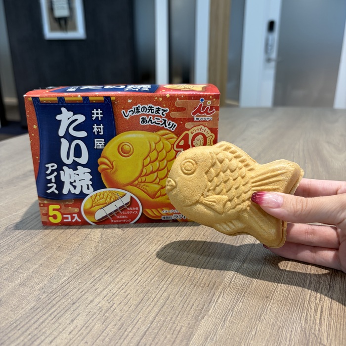 井村屋のロングセラー商品”たい焼アイス”がリニューアル発売!（cocotte