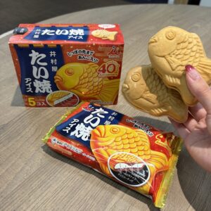 井村屋のたい焼きアイス2026⑯