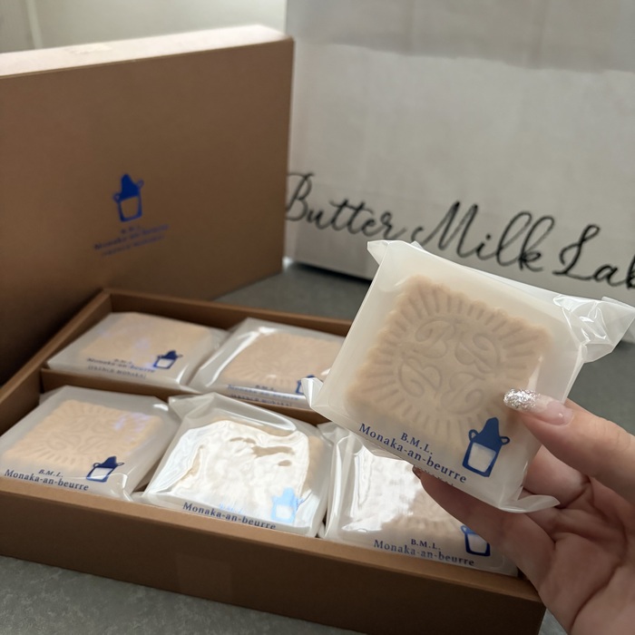 ラテールのÉRIE T.とButter Milk Lab.⑨