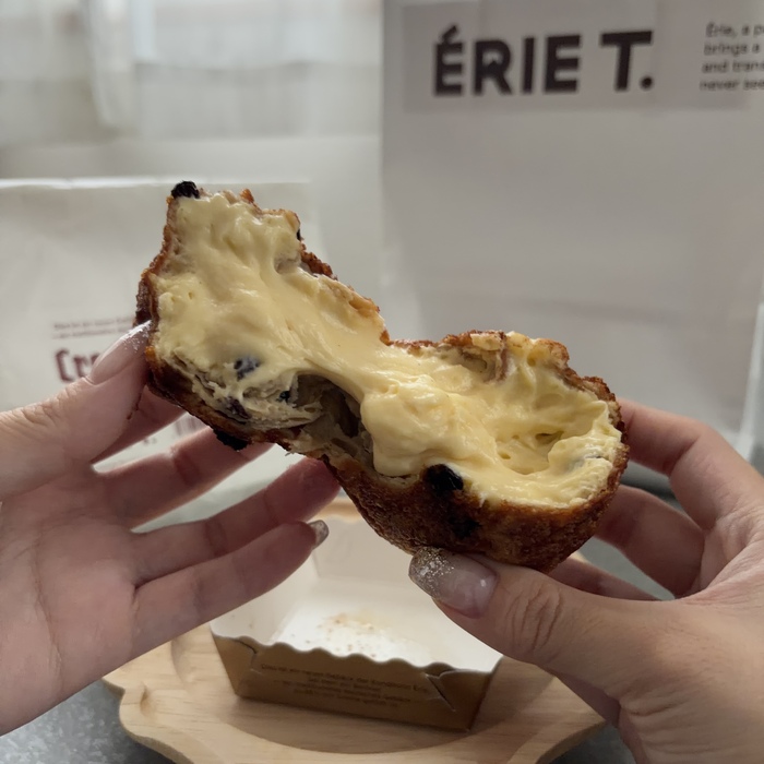 ラテールのÉRIE T.とButter Milk Lab.⑦