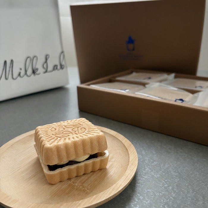 ラテールのÉRIE T.とButter Milk Lab.⑩
