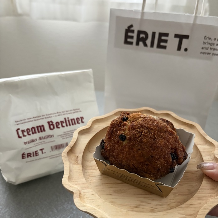 ラテールのÉRIE T.とButter Milk Lab.②