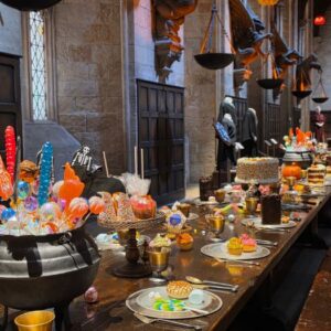 闇の魔術のハロウィーン26の大広間2
