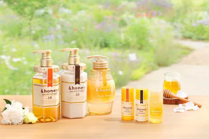 &honeyのトラベルセット新登場！旅行やサウナに便利なミニヘア＆ボディ