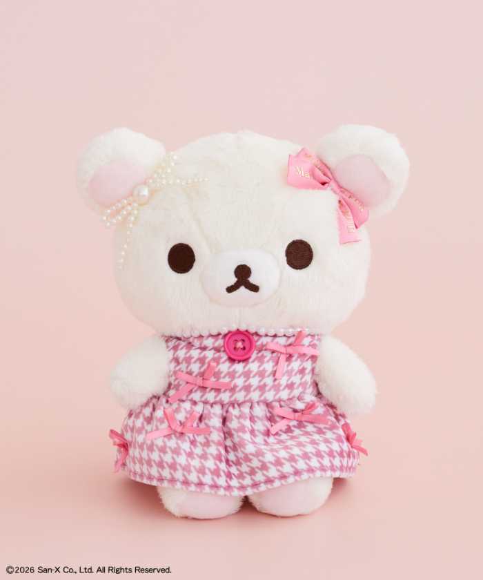 リラックマ×Maison de FLEUR第7弾♡チャイロイコグマ10周年記念の全11
