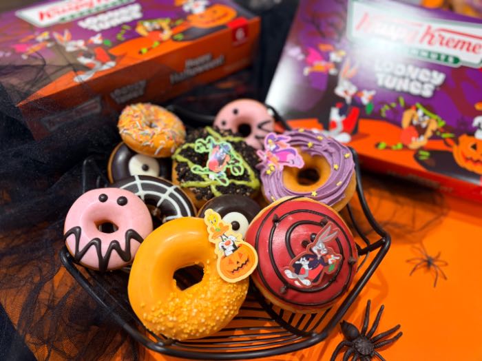 ラリマードーナツコンビ(お値引き祭り♪) ハロウィンも、芋栗かぼちゃも、あのキャラも♡クリスピー・クリーム