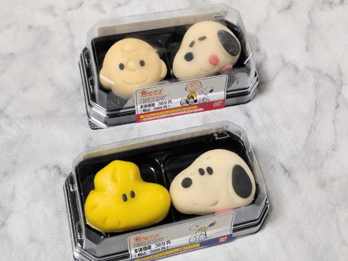 ファミマのスヌーピーコラボ２