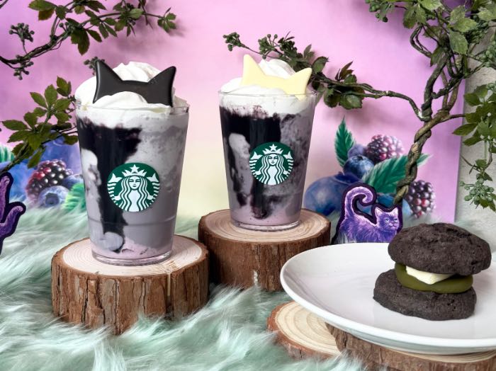 スタバハロウィン26の全体図