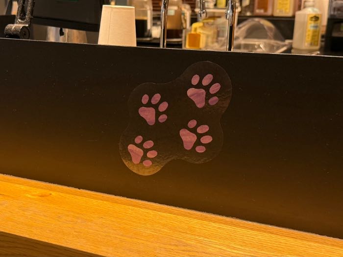 スタバハロウィン26の店内装飾