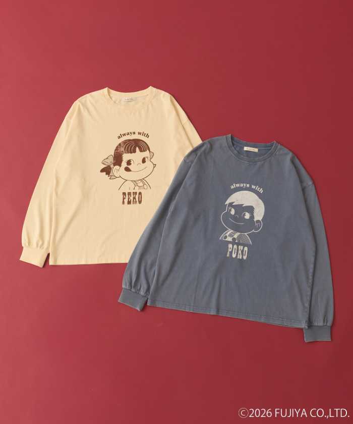 Green Parks×ペコちゃんコラボ登場♡レトロ可愛い限定アイテム全8型を