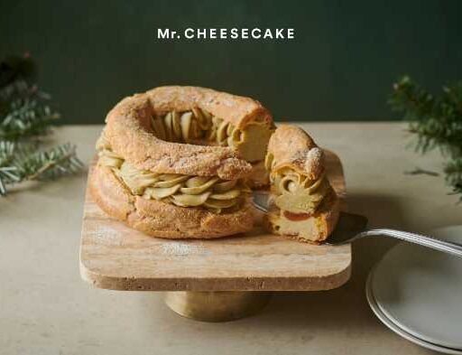 Mr. CHEESECAKEのホリデーコレクション♡ピスタチオやいちごを楽しむ特別な3種