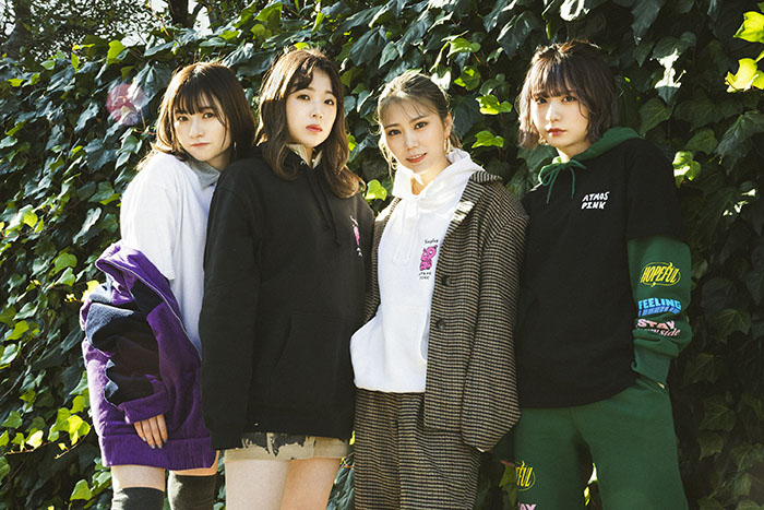 アトモス ピンクのコラボ商品①